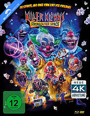 Killer Klowns from Outer Space (4K Remastered) (Limited Mediabook Edition) (Cover A) (Blu-ray + DVD + Bonus-DVD) Blu-ray