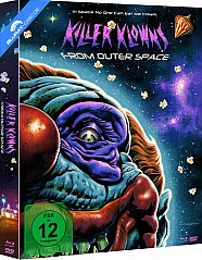Killer Klowns from Outer Space (4K Remastered) (Limited Mediabook Edition) (Cover B) (Blu-ray + DVD + Bonus-DVD) Blu-ray