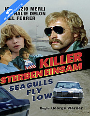 Killer sterben einsam (I gabbiani volano basso) (2K Remastered) (Limited Hartbox Edition) (Cover B) (AT Import) Blu-ray