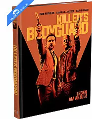 Killer's Bodyguard - Leben am Abzug! (Limited Mediabook Edition) (Cover A) Blu-ray