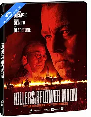 Killers of the Flower Moon 4K - Edizione Limitata Steelbook (4K UHD + Blu-ray) (IT Import ohne dt. Ton) Blu-ray
