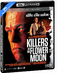 Killers of the Flower Moon 4K (4K UHD + Blu-ray) (IT Import ohne dt. Ton) Blu-ray