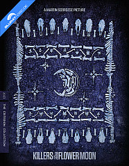 Killers of the Flower Moon 4K - The Criterion Collection Digipak (4K UHD + Blu-ray + Bonus Blu-ray) (US Import ohne dt. Ton)