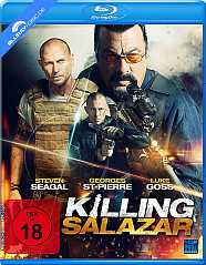 Killing Salazar Blu-ray