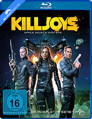 Killjoys - Space Bounty Hunters - Die komplette Serie Blu-ray
