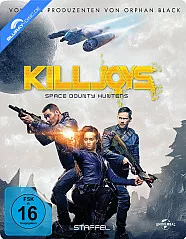 Killjoys - Space Bounty Hunters - Staffel 1 Blu-ray