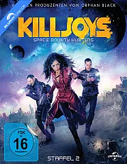 Killjoys - Space Bounty Hunters - Staffel 2 Blu-ray