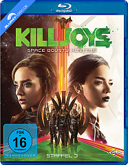 Killjoys - Space Bounty Hunters - Staffel 3 Blu-ray