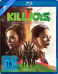 Killjoys - Space Bounty Hunters - Staffel 3 Blu-ray