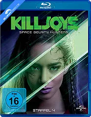 Killjoys - Space Bounty Hunters - Staffel 4 Blu-ray