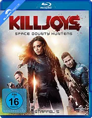 Killjoys - Space Bounty Hunters - Staffel 5 Blu-ray