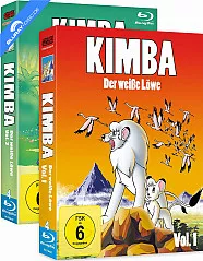 Kimba, der weiße Löwe - Vol. 1-2 (Gesamtausgabe) Blu-ray