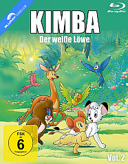 Kimba, der weiße Löwe - Vol. 2 Blu-ray