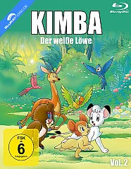 Kimba, der weiße Löwe - Vol. 2 Blu-ray