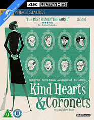 Kind Hearts & Coronets 4K - Vintage Classics (4K UHD + Blu-ray) (UK Import)