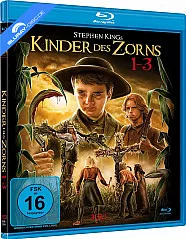 Kinder des Zorns I-III (Horror Trilogie) (3 Blu-ray) Blu-ray
