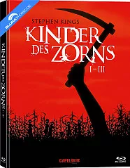 Kinder des Zorns I-III (Limited Mediabook Edition) (AT Import) Blu-ray