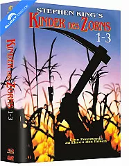 Kinder des Zorns I-III (Wattierte Limited Mediabook Edition) (Cover A) (3 Blu-ray + 3 DVD) Blu-ray