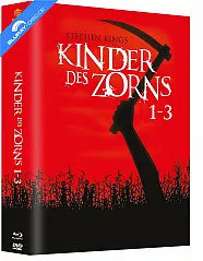 Kinder des Zorns I-III (Wattierte Limited Mediabook Edition) (Cover B) (3 Blu-ray + 3 DVD) Blu-ray