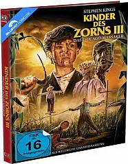 Kinder des Zorns III - Das Chicago-Massaker (Limited Mediabook Edition) (Cover A) Blu-ray