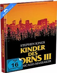 Kinder des Zorns III - Das Chicago-Massaker (Limited Mediabook Edition) (Cover C) Blu-ray