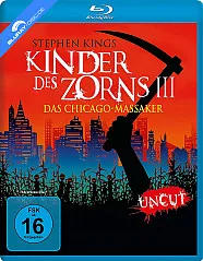 Kinder des Zorns III - Das Chicago-Massaker Blu-ray
