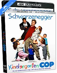 Kindergarten Cop (1990) 4K (4K UHD + Blu-ray) (US Import ohne dt. Ton) Blu-ray