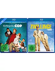 Kindergarten Cop (1990) + Zwillinge - Twins (Double Feature) Blu-ray