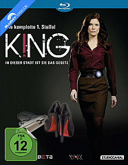 King - Die komplette erste Staffel Blu-ray