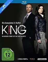 King - Die komplette zweite Staffel Blu-ray