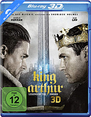 King Arthur: Legend of the Sword 3D (Blu-ray 3D + UV Copy) Blu-ray