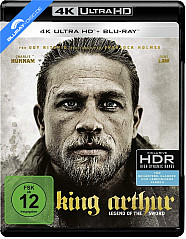 King Arthur: Legend of the Sword 4K (4K UHD + Blu-ray + UV Copy) Blu-ray