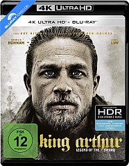 King Arthur: Legend of the Sword 4K (4K UHD + Blu-ray + Digital HD) Blu-ray