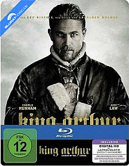 King Arthur: Legend of the Sword (Limited Steelbook Edition) (Blu-ray + UV Copy) Blu-ray