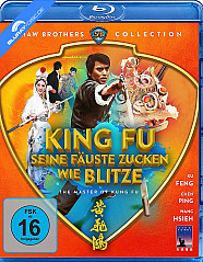King Fu - Seine Fäuste zucken wie Blitze: The Master of Kung Fu (Shaw Brothers Collection) Blu-ray