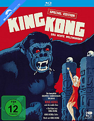 King Kong - Das achte Weltwunder: Die komplette Cooper- / Schoedsack-Trilogie (Special Edition) (Blu-ray + Bonus Blu-ray) Blu-ray
