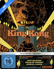 King Kong (1976) 4K (Limited Steelbook Edition) (4K UHD + Blu-ra