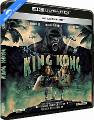 King Kong (1976) 4K - Theatrical and Extended TV Cut (4K UHD) (FR Import) Blu-ray