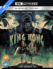 King Kong (1976) 4K - Theatrical and Extended TV Cut (4K UHD + Blu-ray) (UK Import) Blu-ray