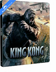 King Kong (2005) 4K - Édition Limitée Steelbook (Neuauflage) (4K UHD + Blu-ray + Bonus Blu-ray) (FR Import) Blu-ray