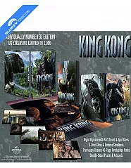 King Kong (2005) 4K - Limited Collector's Edition Fullslip Steelbook (4K UHD + Blu-ray + Bonus Blu-ray) (UK Import) Blu-ray
