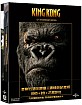 King Kong (2005) 4K - 15th Anniversary - Limited Edition Digipak (4K UHD + Blu-ray + Bonus DVD) (TW Import) Blu-ray