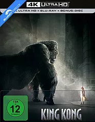 King Kong (2005) 4K (Limited Steelbook Edition) (4K UHD + Blu-ray + Bonus Blu-ray) Blu-ray