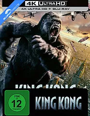 King Kong (2005) 4K (Limited Steelbook Edition) (Edition 2024) (4K UHD + Blu-ray) Blu-ray