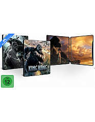 King Kong (2005) 4K (Limited Steelbook Edition) (Edition 2024) (4K UHD + Blu-ray) Blu-ray