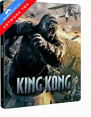 King Kong (2005) 4K (Limited Steelbook Edition) (Edition 2024) (4K UHD + Blu-ray) Blu-ray