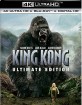 King Kong (2005) 4K - Ultimate Edition (4K UHD + 2 Blu-ray + Digital Copy) (US Import ohne dt. Ton) Blu-ray