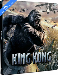 King Kong (2005) 4K - Zavvi Exclusive Limited Edition Steelbook (Neuauflage) (4K UHD + Blu-ray + Bonus Blu-ray) (UK Import) Blu-ray