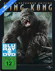 King Kong (2005) (Limited Steelbook Edition) (Blu-ray + DVD) Blu-ray