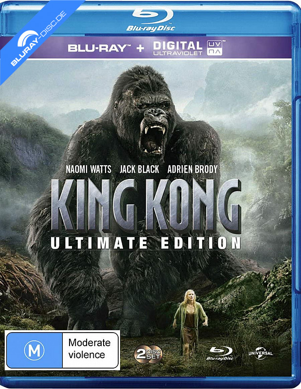 King Kong (2005) (Ultimate Edition) (2 Blu-Ray) [Import]